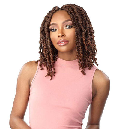 Sensationnel Lulutress Synthetic Crochet Braid - 3x Twist Locs 8,10,12"