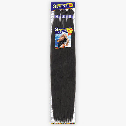 Sensationnel Synthetic Braid - 3x Ruwa Pre Stretched Braid 36