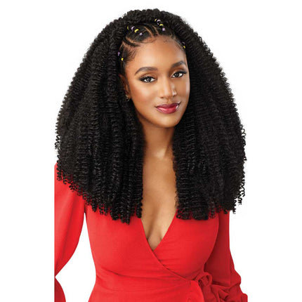 Outre Synthetic Braid - X Pression Twisted Up 3x Springy Bohemian Twist 16