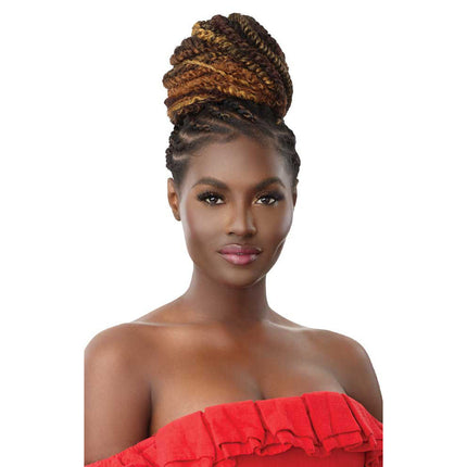 Outre X-pression Twisted Up Crochet Braids 3x - Springy Bohemian Twist 24