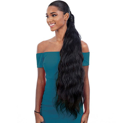 Organique Mastermix Synthetic Pony Pro Wrap Around Ponytail - Body Wave 32"