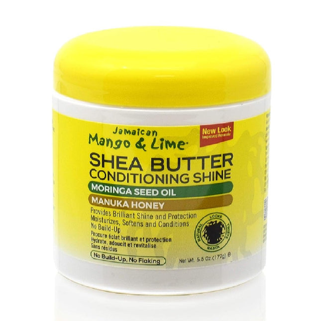 [Jamaican Mango & Lime] Shea Butter Conditioning Shine 6Oz