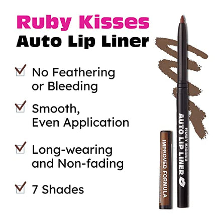 Kiss Ruby Kisses Auto Lip Liner Pencil-all05(cappuccino)
