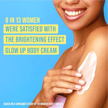 Red By Kiss Glow Up Skin Toning Body Cream 9.47oz-gup07