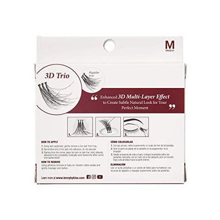 I-envy 3d Trio Classic Lash Medium-kpec02dd(3pack)