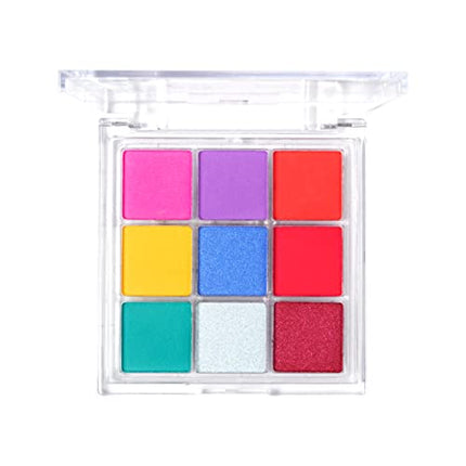 Kiss Ruby Kisses Eyeshadow Palette - Rmps20d(waikiki Beach)