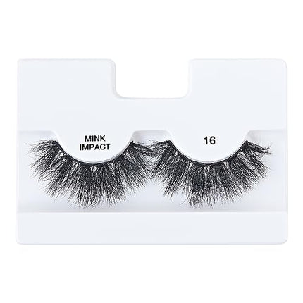 I-envy False Lashes 3d Mink-like Plush Impact Eyelashes-mip18