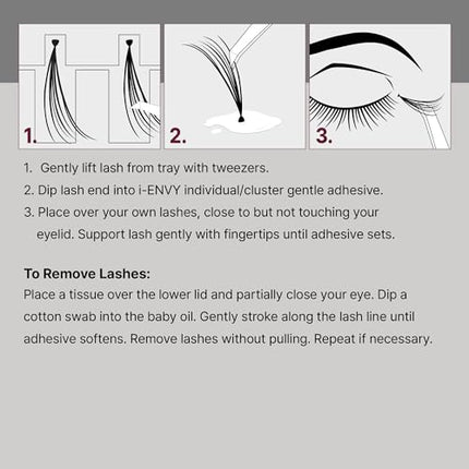 I•envy I-envy Individual Cluster Gentle Lash Adhesive-kpeg19(clear)