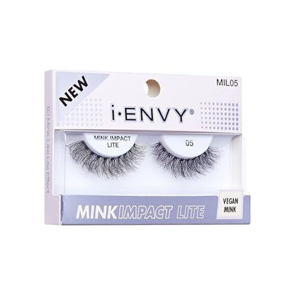 I-envy Mink Impact Lite - 100% 3d Mink-like Vegan Lashes-mil12