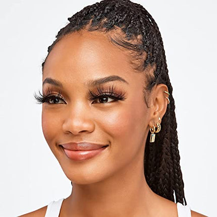 I-envy False Lashes, Mink 3d Lashes Value Pack-kmin11