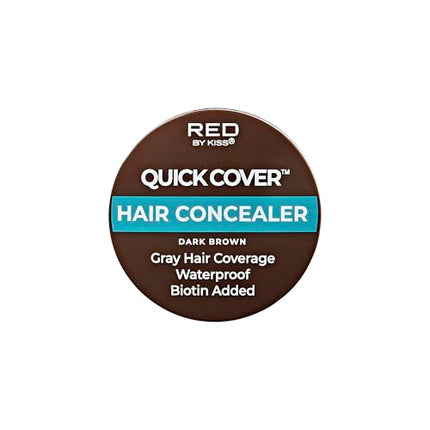 Red By Kiss Quick Cover Hair Concealer, Temporary Root Touch-up-hcc
