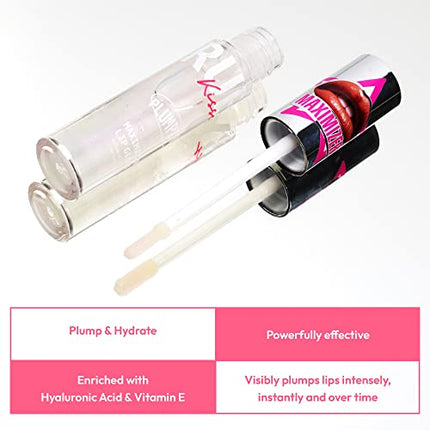 Ruby Kisses Hyaluronic Lip Gloss-pl