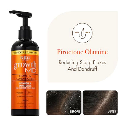 Red By Kiss Growth Md Leave-in Conditioner-gm07(10oz)