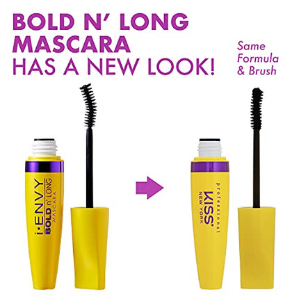 Kiss New York I Envy Bold N' Long Lash Extension (black)-lex02