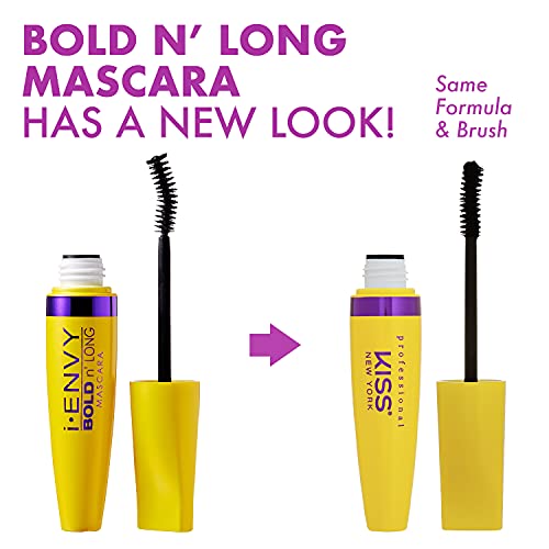 Kiss New York I Envy Bold N' Long Lash Extension (black)-lex02