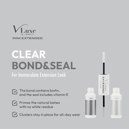 Vluxe Diy Eyelash Extension Bond & Seal Lash Adhesive-vmb
