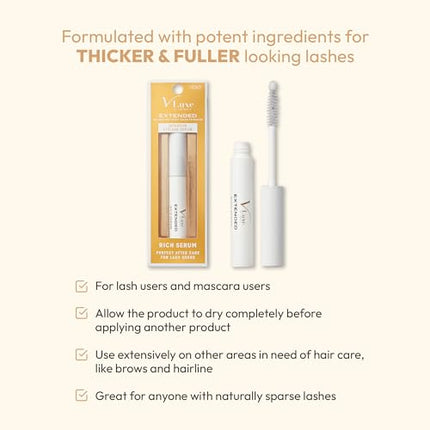 Kiss I•envy Extended Intensive Eyelash Serum-ves01