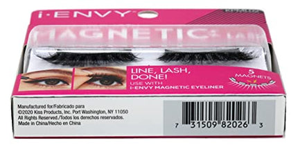 Kiss I Envy Magnetic 3d 01 Lashes-kpml02