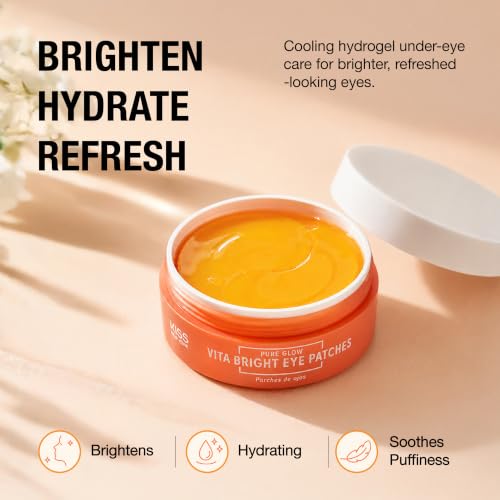 Kiss New York Vita Bright Under Eye Patches-kvb05