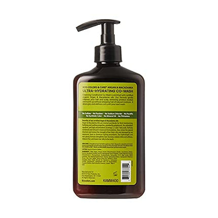 Color & Care Argan & Macadamia Natural Hair Cowash (13.5 Oz)
