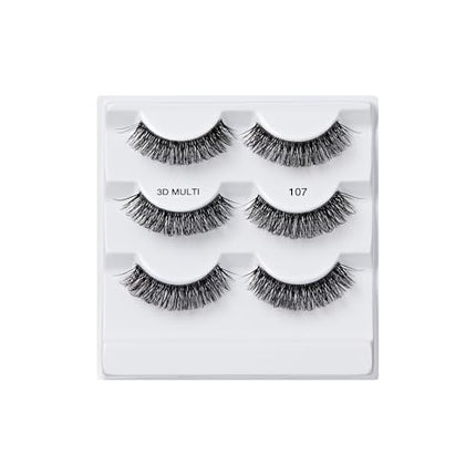 I-envy 3d False Lash, 3 Pairs Fluffy & Wispy Multi-angle-kpeim107