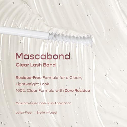 Kiss I-envy Cluster Palette Mascabond Lash Bond Glue-cb02(clear)