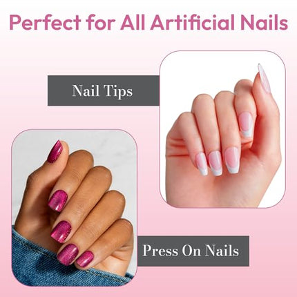 Goldfinger Professional Nail Glue (pack Of 5)-ggl04