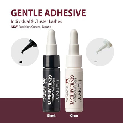 I•envy I-envy Individual Cluster Gentle Lash Adhesive-kpeg19(clear)
