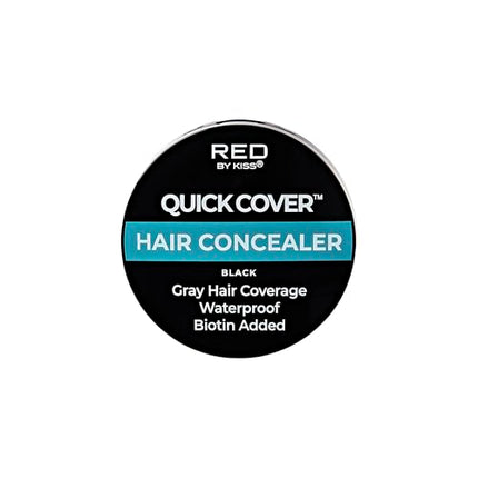 Red By Kiss Quick Cover Hair Concealer-hcc04(dark Brown)