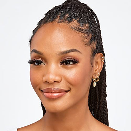 I-envy False Lashes, Mink 3d Lashes Value Pack-kminm06