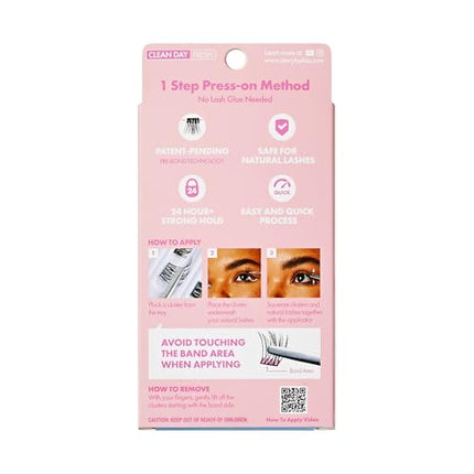 I-envy Press&go Self-adhesive Eyelashes Clusters-ip13