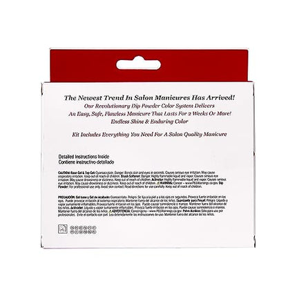 Kiss Salon Dip Color System Dip Powder Nail Kit-ksds02(all Hail)