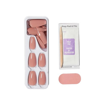 Kiss Impress Color Fx No Glue Mani Press On Nails-imc506y0(magic U)