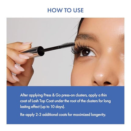 I•envy Press&go Waterproof Lash Top Coat-ipn02