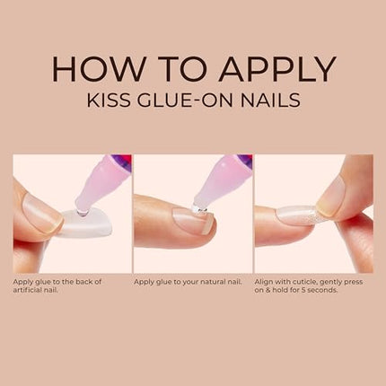 Kiss Classy Premium Press On Nails-csp10(gleamin)