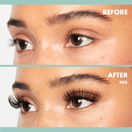 I-envy False Strip Lashes Flick'd D-curl-ifk