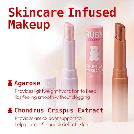 Ruby Kisses So Jelly Eyeshadow Stick-rje03(sweet Maple)
