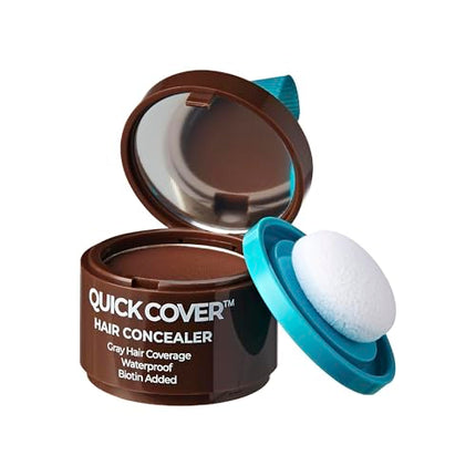 Red By Kiss Quick Cover Hair Concealer-hcc04(dark Brown)