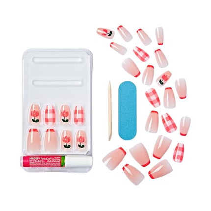 Kiss Gel Fantasy Allure Press On Nails-fa12