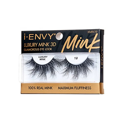 I-envy False Lashes, Mink 3d Lashes Value Pack-kmin19
