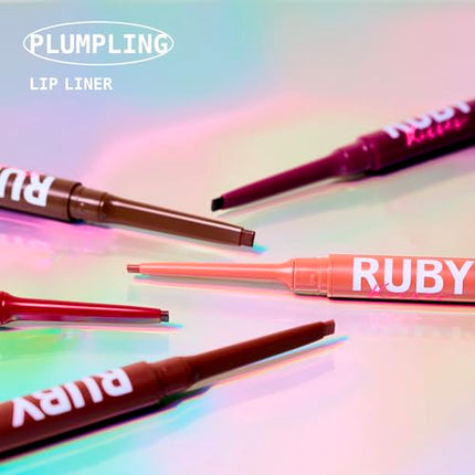 Kiss Ruby Kisses Plumping Effect Lip Liner-rpu08(deep Brown)