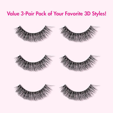 I-envy 3d False Lash, 3 Pairs Fluffy & Wispy Multi-angle-kpeim107