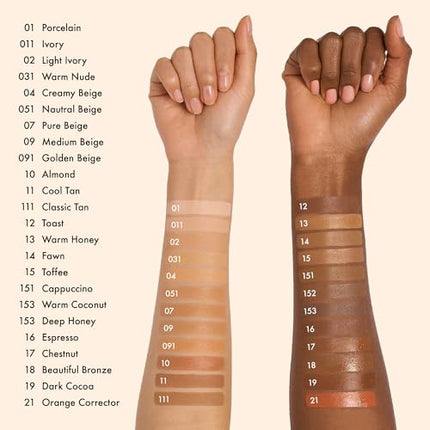 Ruby Kisses 4-in-1 Concealer-rkbc111(classic Tan)