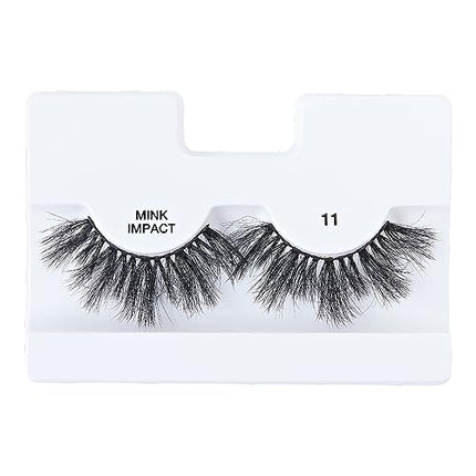I-envy False Lashes 3d Mink-like Plush Impact Eyelashes-mip18