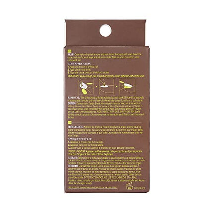 Goldfinger Halloween Press On Nails-gc01(tan)