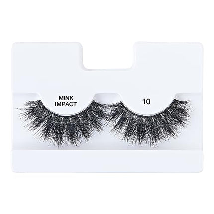 I-envy False Lashes 3d Mink-like Plush Impact Eyelashes-mip18