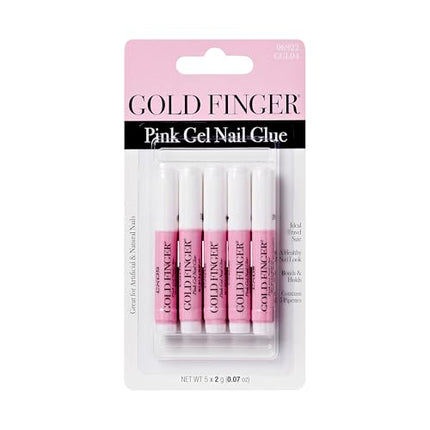 Goldfinger Professional Nail Glue (pack Of 5)-ggl04