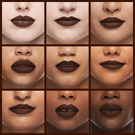 Kiss Ruby Kisses Auto Lip Liner Pencil-all16(dark Brown,3pack)