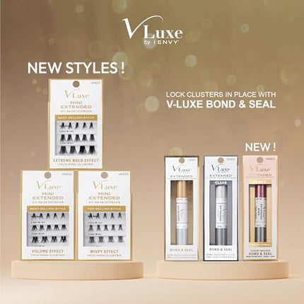 Kiss Vluxe Faux Mink Lash Cluster Mini Extended-vme03