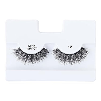 I-envy False Lashes 3d Mink-like Plush Impact Eyelashes-mip18